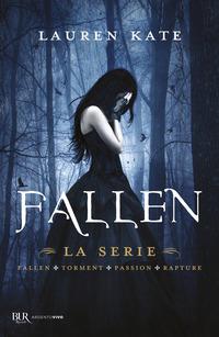 Copertina del libro Fallen. La serie