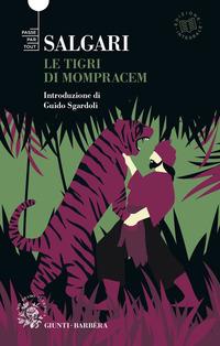 Copertina del libro Le tigri di Mompracem. Ediz. integrale