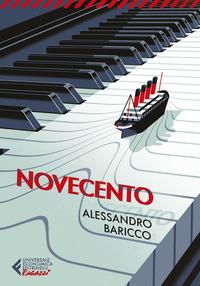 Copertina del libro Novecento. Un monologo