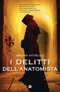 Copertina del libro I delitti dell'anatomista