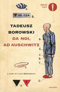 Copertina del libro Da noi, ad Auschwitz