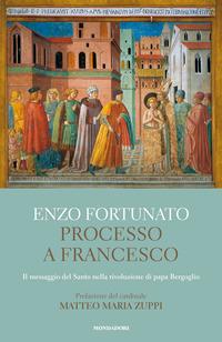 Copertina del libro Processo a Francesco. Il messaggio del Santo nella rivoluzione di papa Bergoglio