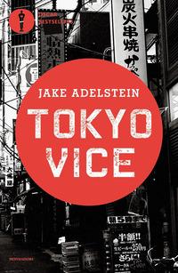 Copertina del libro Tokyo vice