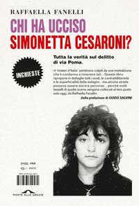 Copertina del libro Chi ha ucciso Simonetta Cesaroni? Tutta la verità sul delitto di via Poma