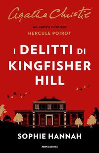 Copertina del libro I delitti di Kingsfisher Hill