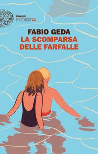 Copertina del libro La scomparsa delle farfalle