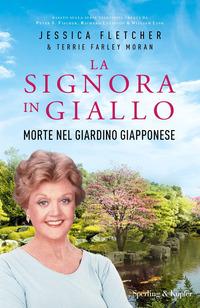 Copertina del libro Morte nel giardino giapponese. La signora in giallo