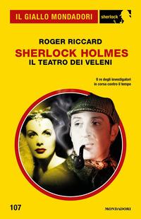 Copertina del libro Il teatro dei veleni. Sherlock Holmes