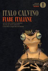 Copertina del libro Fiabe italiane