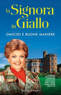 Copertina del libro Omicidi e buone maniere. La signora in giallo