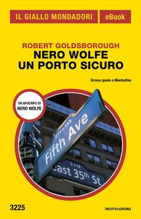 Copertina del libro Nero Wolfe. Un porto sicuro