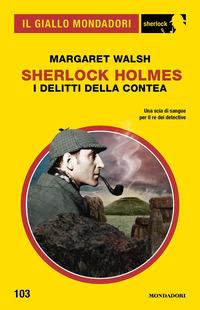 Copertina del libro Sherlock Holmes. I delitti della contea