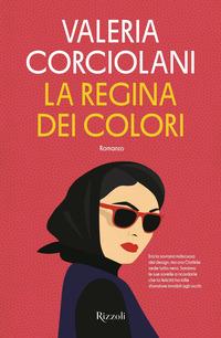 Copertina del libro La regina dei colori