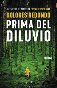 Copertina del libro Prima del diluvio