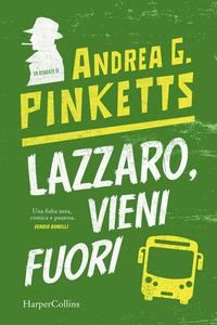 Copertina del libro Lazzaro, vieni fuori