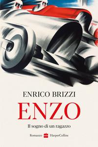 Copertina del libro Enzo. Il sogno di un ragazzo