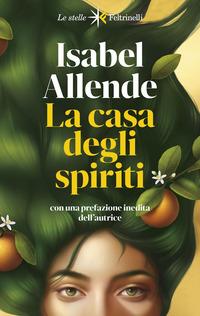 Copertina del libro La casa degli spiriti