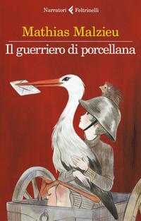 Copertina del libro Il guerriero di porcellana