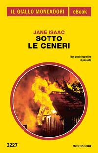 Copertina del libro Sotto le ceneri