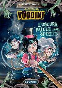 Copertina del libro Vol.3 Voodini. L'oscura palude degli spiriti