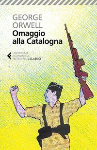 Copertina del libro Omaggio alla Catalogna