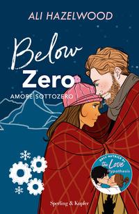 Copertina del libro Below Zero. Amore sottozero