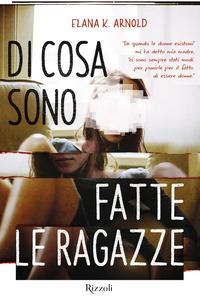 Copertina del libro Di cosa sono fatte le ragazze