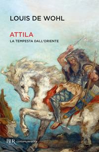 Copertina del libro Attila. La tempesta dall'Oriente