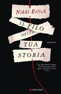 Copertina del libro Il filo della tua storia