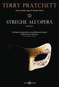 Copertina del libro Streghe all'Opera