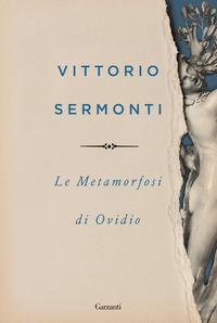 Copertina del libro Le Metamorfosi di Ovidio