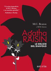 Copertina del libro Le delizie del diavolo. Agatha Raisin