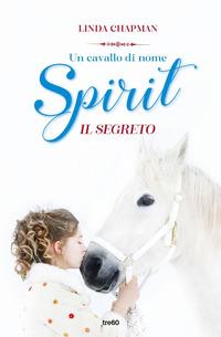 Copertina del libro Un cavallo di nome Spirit. Il segreto
