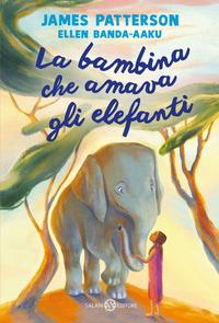 Copertina del libro La bambina che amava gli elefanti