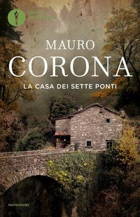 Copertina del libro La casa dei sette ponti