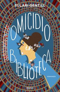 Copertina del libro Omicidio in biblioteca