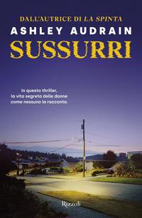 Copertina del libro Sussurri