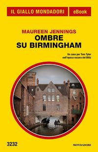 Copertina del libro Ombre su Birmingham