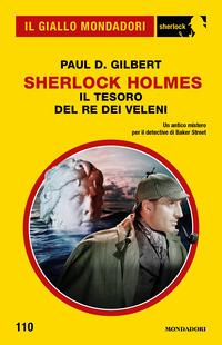 Copertina del libro Sherlock Holmes. Il tesoro del re dei veleni