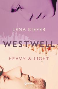 Copertina del libro Vol.1 Heavy & light. Westwell. Ediz. italiana