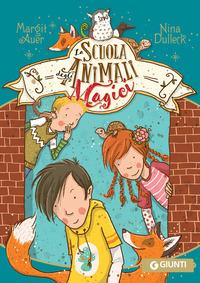 Copertina del libro Vol.1 La scuola degli animali magici