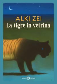 Copertina del libro La tigre in vetrina