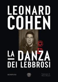 Copertina del libro La danza dei lebbrosi