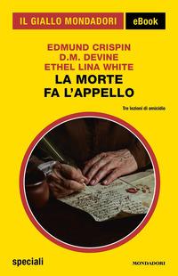 Copertina del libro La morte fa l'appello