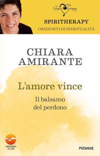 Copertina del libro L' amore vince. Il balsamo del perdono