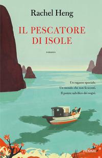 Copertina del libro Il pescatore di isole