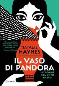 Copertina del libro Il vaso di Pandora. Le donne nel mito greco