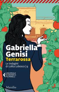 Copertina del libro Vol.9 Terrarossa. Le indagini di Lolita Lobosco