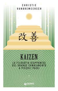 Copertina del libro Kaizen. La filosofia giapponese del grande cambiamento a piccoli passi