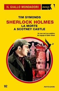 Copertina del libro Sherlock Holmes. La morte a Scotney Castle